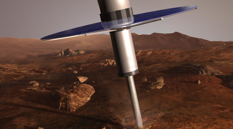 Mars MEDIAN Impactor on Mars