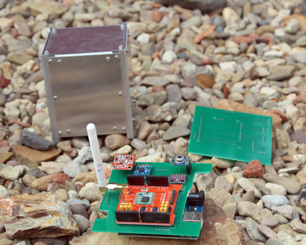 Lora Mars Impactor Test Bed