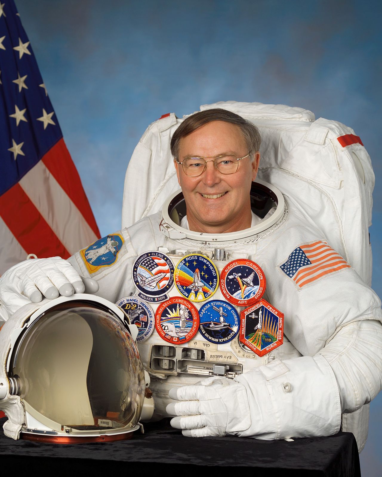 Jerry Ross NASA Astronaut